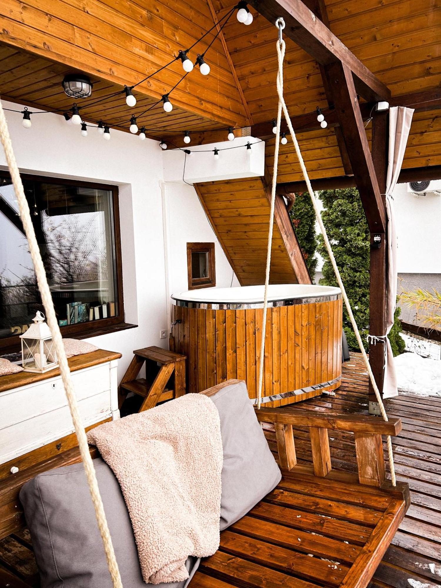 Eged Cottage Eger Esterno foto